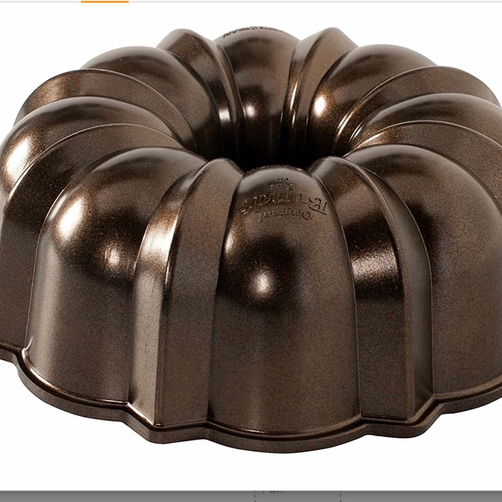 Nordic Ware Bronze Cast Bundt Pan